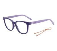 Polypropylene Frames Glasses in Matte Violet- female- M Missoni- Glasses- Purple- ONE SIZE- Accessories ONE SIZE