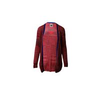 M Missoni Women's Preloved Cardigan Sweater in Red Viscose | Size: 40