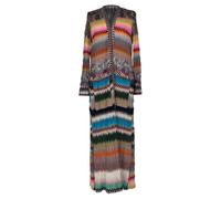 M Missoni Women's Preloved Chevron Knitted Long Cardigan Sweater in Viscose | Size: 38