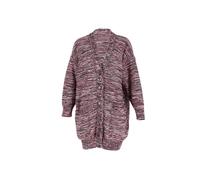 M Missoni Women's Preloved Oversized Metallic Knitted Cardigan Sweater in Viscose | Size: Medium