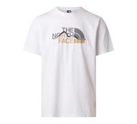 M MNT Line RG SS Tee - male - The North Face - Tops - White - XS - Sport XS