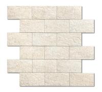 M MOFIT Marble Stick on Subway Tiles for Kitchen,Self Adhesive Tile Stickers Peel and Stick Wall Tiles Waterproof (Beige 5 Sheets)