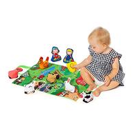 Molto Farm And Fun Carpet Multicolor