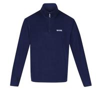 Regatta Great Outdoors Mens Thompson Half Zip Fleece Top - Moonlight Denim - M - Moonlight Denim - 100% Polyester