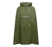 (M, Moss) Trespass Qikpac Unisex Hooded Waterproof Packaway Poncho