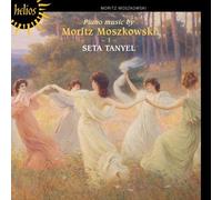 Seta Tanyel - Moszkowski: Piano Music, Vol. 1