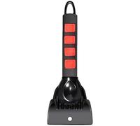 M Motokeep Car Snow Sweeping Shovel with EVA Foam Handle Auto Cleaning Brush Ice Scraper Remover Auto Windshield