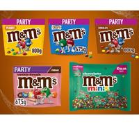M&M's Big Bulk Bundle - Funsize Minis, Chocolate, Peanut, Crispy, Cookie Dough