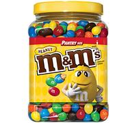 m&m's Candies, Peanut Chocolate, 62 Ounce