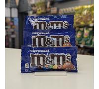 M&Ms Caramel 40g x 3 Canada Import