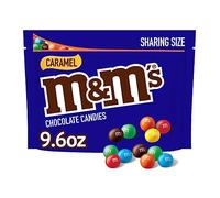 M&M's Caramel Chocolate Candies 272.2g Sharing Size Bag