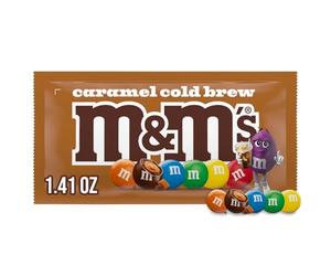 M&M'S CARAMEL COLD BREW SINGLES 1.41 OUNCES