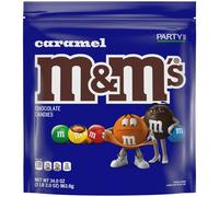 M&M'S CARAMEL Milk Chocolate Candy Bulk Party Size, 34 oz | USA Import 2/27+