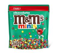 M&M's Choco Minis, 360g, Family Bag of the Delicious Iconic Mini Chocolate Treats