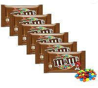 M&M's Chocolate 45g - 6 Pack | Colourful Candy-Coated Milk Chocolate Treats | Perfect for Snacking, Lunchboxes, Sharing & Gifting | Irresistible Milk Chocolate Snack
