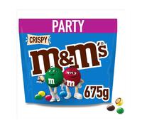 M&M'S Chocolate Bag, Crispy Centre & Milk 850 g (Pack of 1), Colourful