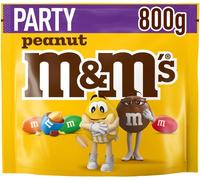 M&M's Peanut Chocolate Nuts Sharing Party Bag Pouch 1kg