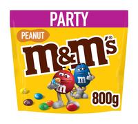 M&M's Peanut Chocolate Party Bulk Bag, Chocolate Gifts & Movie Night Snacks, 1kg