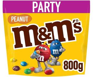 M&Ms Chocolate Bag,Salted Caramel & Milk Chocolate,800g Party Bag,Bulk Chocolate