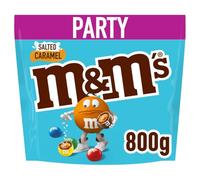M&M's Salted Caramel Chocolate Bulk Pouch 800g Party Size