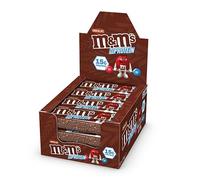 M&M's Protein Bar, 12 x 51 g, Chocolate