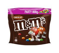 M&M'S Chocolate Bag, Milk Chocolate, 800g Party Bag, Bulk Chocolate, Ideal for