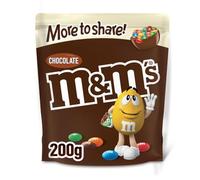 M&M's Chocolate More to Share Pouch, Chocolate Gifts & Movie Night Snacks, 200 g (packaging may vary)