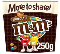 M&M's Chocolate More to Share Pouch, Chocolate Gifts & Movie Night Snacks, 250 g