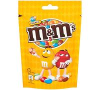M&M's Chocolate Peanut Pouches - 12x125g