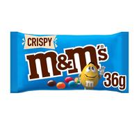 M&M's Crispy Chocolate Bag 36g (Pack of 24)