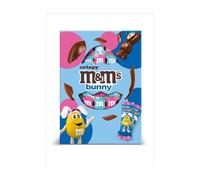M&Ms Bunny Large Egg 178g
