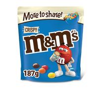 M&M's Crispy Chocolate More to Share Pouch Bag 187g