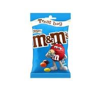 M&M's Crispy Milk Chocolate Bites Treat Bag 77g