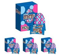 M&M's Crispy Milk Chocolate Large Easter Egg 192g (Pack of 4)