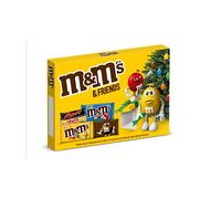 M&M's & Friends Chocolate Christmas Selection Box 139g