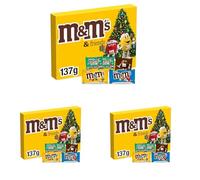 M&M's & Friends Chocolate Medium Selection 137g (Pack of 3)