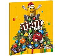M&M's & Friends Christmas Advent Calendar Christmas 381g