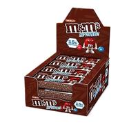 M&M's HI PROTEIN BARS 12x51G SNACK BOX BARS CHOCOLATE