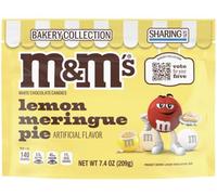 M&M's Lemon Meringue Pie White Chocolate Candies, Bakery Collection Sharing Size, 7.4 oz (209g)