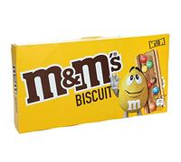 M&M's M&M's Mini Milk Chocolate Biscuit - 10 x 20g Cookies