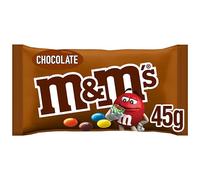 M&M's Milk Chocolate Bites Bag 45g (Pack of 24)