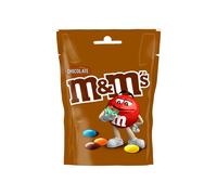 M&Ms Milk Chocolate Bitesize Choco pouch 112g Treat Bag