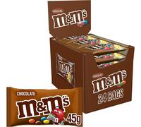 Chocolate M & M's 24 x 45g (Expiry 09/06/2024)