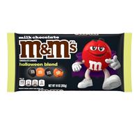 M&M'S MILK CHOCOLATE HALLOWEEN BLEND 10 OUNCES PER BAG