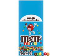 M&M's Milk Chocolate Mini's, 1.08-Ounce Tubes (Pack of 24)