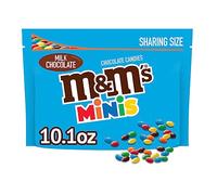 M&M'S Milk Chocolate Minis Candy Sharing Size Bag 286g