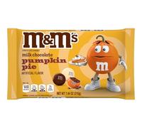M&M's Milk Chocolate Pumpkin Pie Flavoured Candy, 7.44 oz Sharing Bag