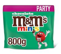 M&M'S Minis Milk Chocolate Bag, Ideal as Gift or as Chocolate Chips for Baking, Snacks and Sharing, Bulk Chocolate Party Bag, 800g