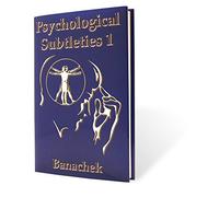 M&M's MMS Psychological Subtleties 1 (PS1) by Banachek Book
