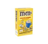 M&M's Movie Night Hot Chocolate Kit (Pack of 1, Peanut Flavour)